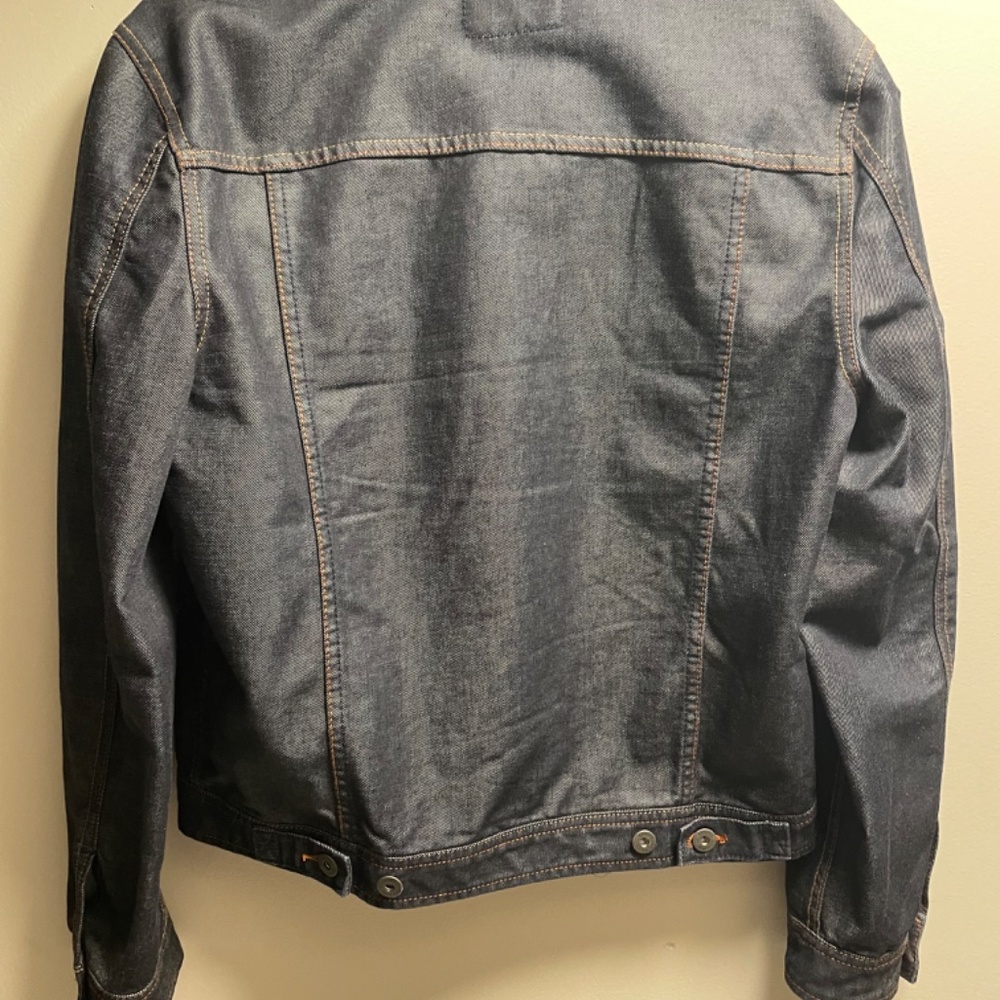 Denim Jean Jacket - Picture 4 of 5